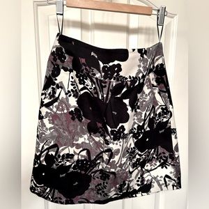 MEXX Floral Abstract Mini Skirt- Sz M